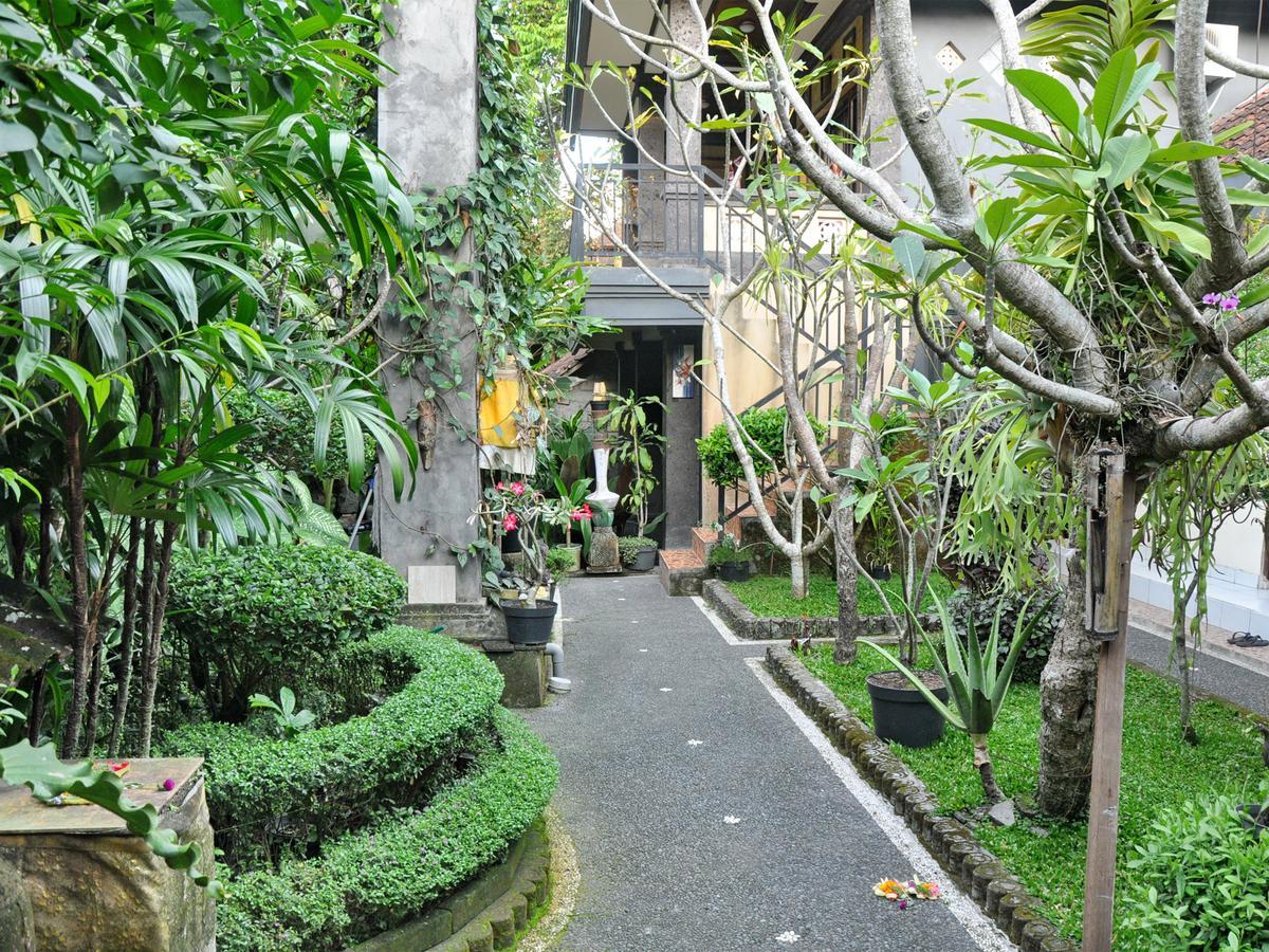 Pancer House Hotel Ubud  Bagian luar foto